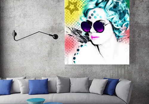 Kunstdruck copy-print