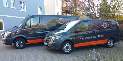 Werbetechnik- Car Wrapping