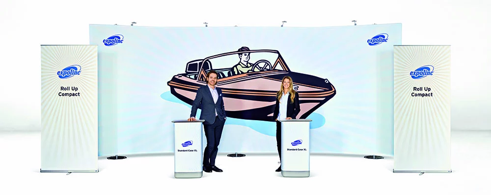 Messetechnik, Lipako Druck-Werbepartner