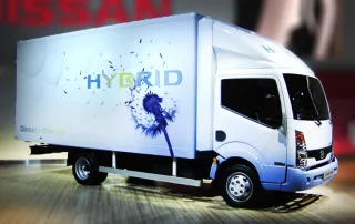 Dachspoiler mit Hochleistungsfolie 